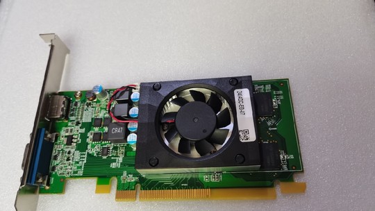 全新长城 R520 1G显卡浪潮R520  信创R520显卡联想R520  麒麟系统