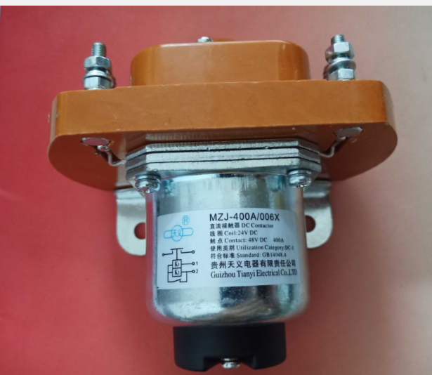 DC contactor MZJ-400A 006X MZJ400A 006M coil voltage 24V MZJ-400D 24