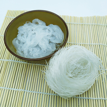 Longkou delivery mung bean fans super Shandong authentic pure handmade fast food fine wide fans 200 grams scattered