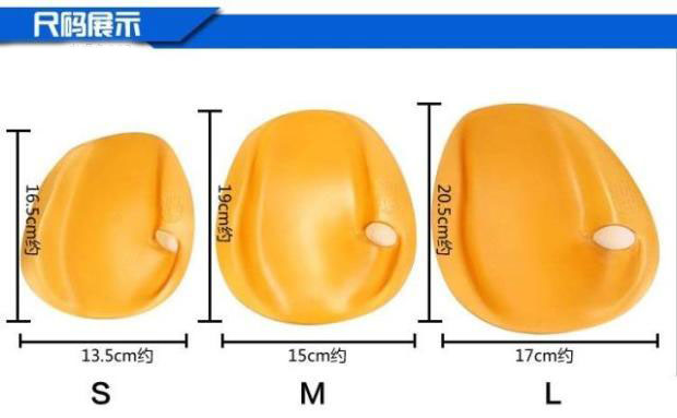 Swimming hand pulp without fins and quick paddle to speed up the paddle
