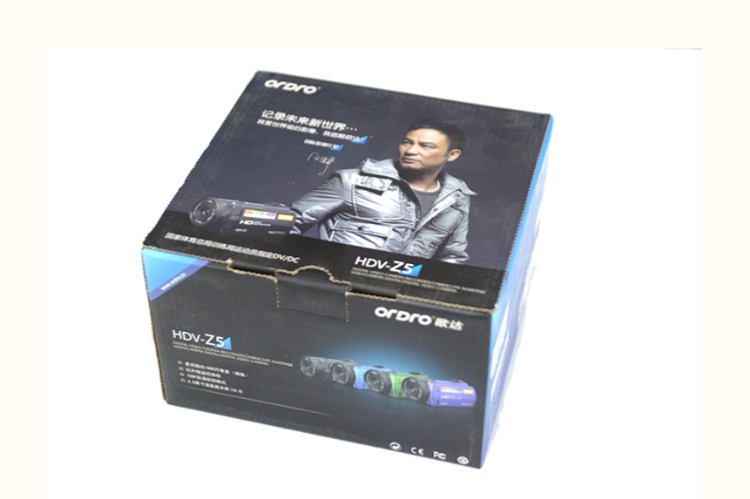 Máy ảnh kỹ thuật số Ordro / Ou Da HDV-Z5 bên trong ghi hình trực tiếp TV hoàn toàn mới chính hãng đặc biệt giá rẻ điều khiển từ xa - Máy quay video kỹ thuật số mua máy quay làm youtube giá rẻ