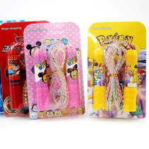 Creative gifts children skipping rope kindergarten baby adjustable rope children professional rope Primary School students Sports