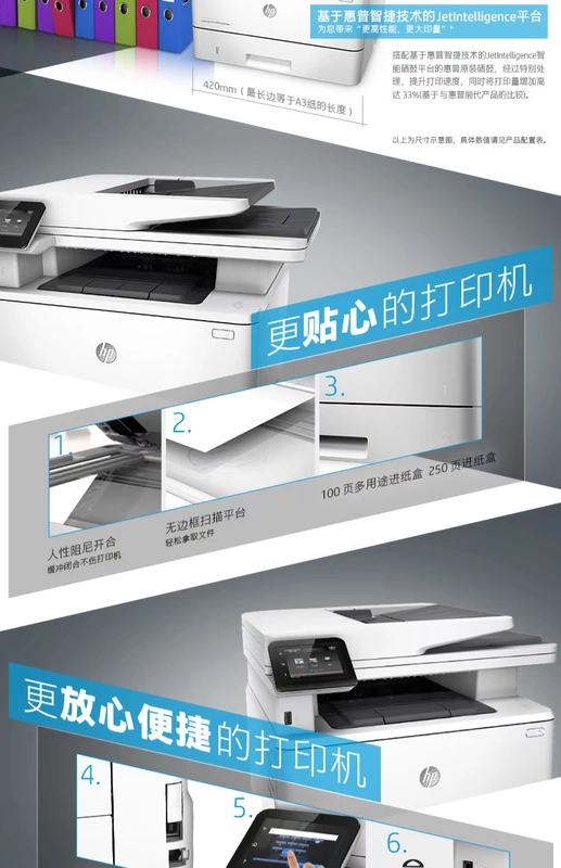 máy in laser HP HP M427fdn một máy in máy in photocopy duplex - Thiết bị & phụ kiện đa chức năng