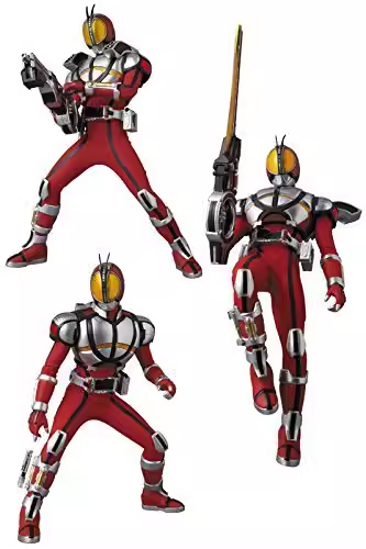 MEDICOM RAH Kamen Rider 555 Explosion Form 1/6 Soldier Model