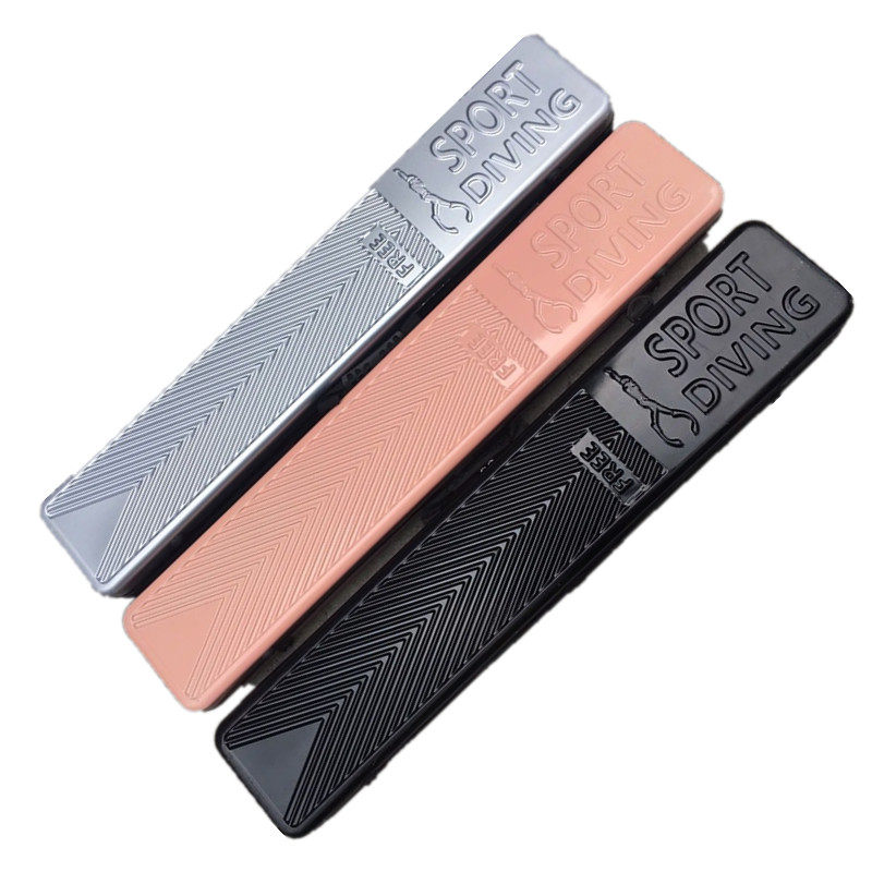 lelang free diving fin consignment box fins long fin storage box diving equipment box fin protection bag