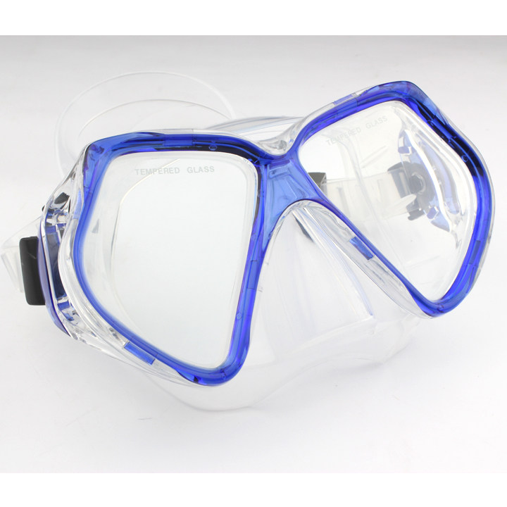 Two-piece silicone mirror tempered glass floating submersible mirror diving equipment Maldives