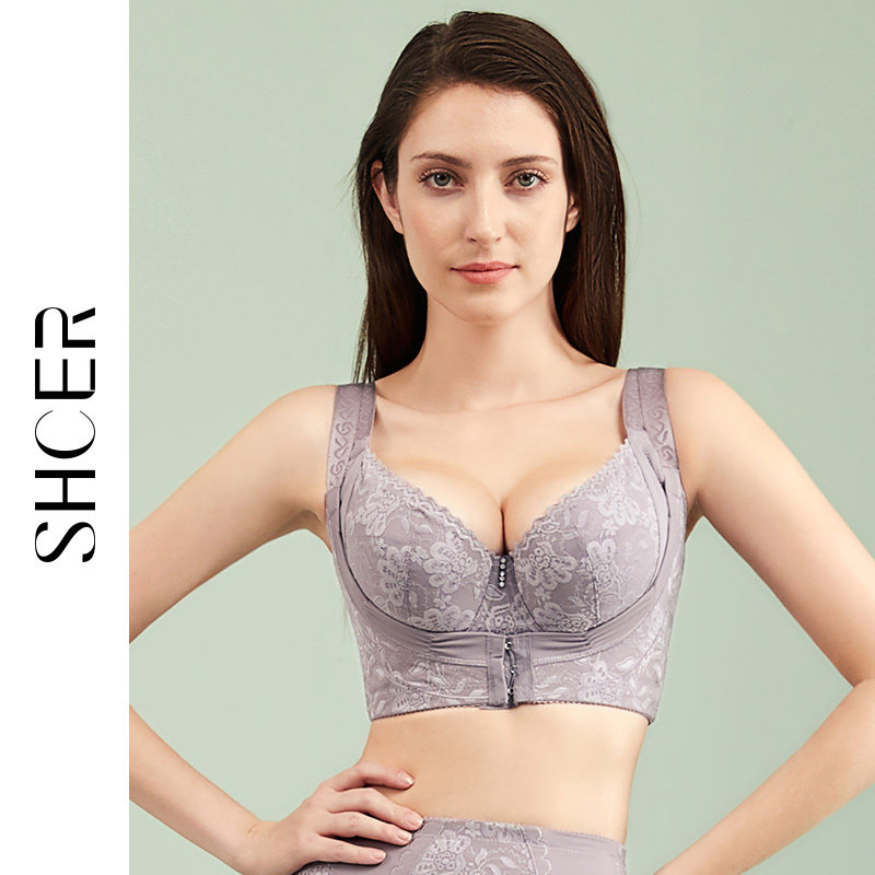 Sischer body shaper jacket gathered on the sub-breast sculpting chest rest (excluding bra) S8916Y