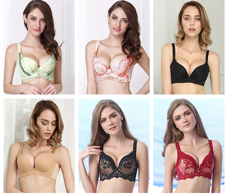[胸] Lấy 3 miếng 180 cốc khuôn dày điều chỉnh áo ngực dày Nhiều màu tùy chọn bra không dây