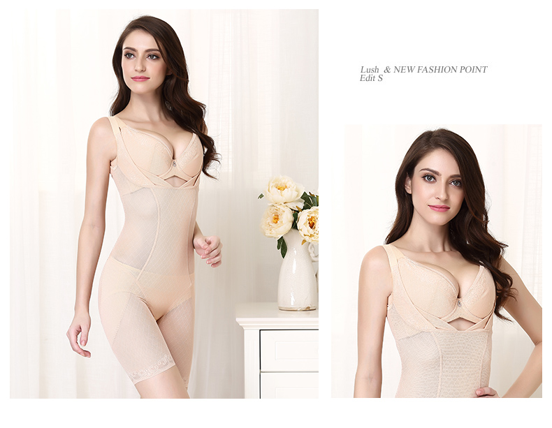 茜 Sàng ngực ngực ngực bụng eo hông cơ thể corset (không có áo ngực) S8906L