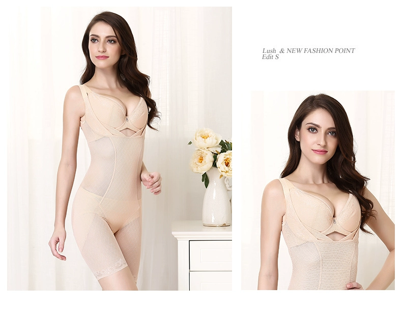 茜 Sàng ngực ngực ngực bụng eo hông cơ thể corset (không có áo ngực) S8906L  nội y đẹp