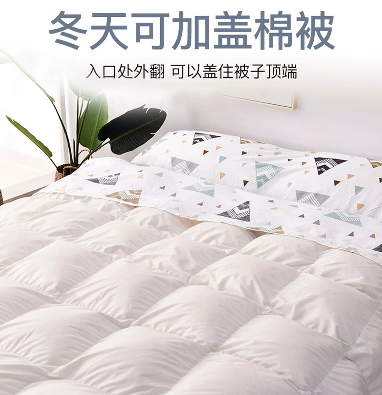 Cotton tinh khiết bẩn túi ngủ xách tay du lịch khách sạn du lịch chống bẩn duvet du lịch khách sạn gần giường đơn - Quilt Covers