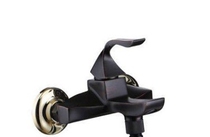 Imported RAL winner bronze ORB artwork Overweight bathtub shower faucet