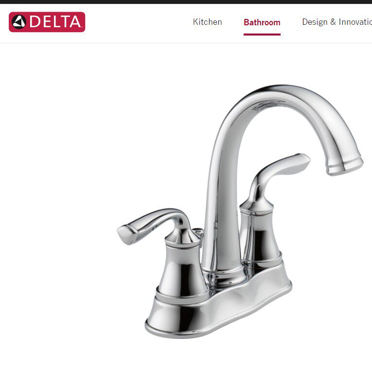 DELTA-The Dadeja imports double holes or the three-hole import of the pelvic tap Kennett Series