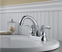 DELTA Deya imported two-hole or three-hole imported under-table basin faucet WINDEMERE series