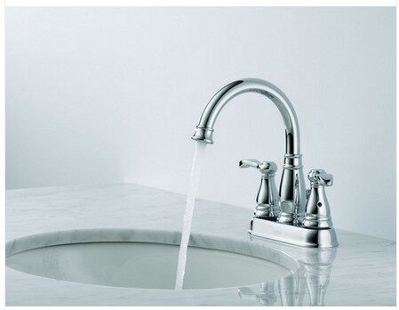 DELTA Deya imported two-hole or three-hole imported under-table basin faucet PORTER series