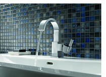 DELTA-And Dadeja imports a single hole in the head Vero series of chrome-plated and wire drawing ancient copper