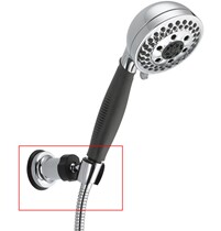 DELTA The United States imported all-copper shower seat can be adjusted 360 with a new package