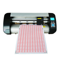 WD-530A fully automatic edge patrol thermal transfer die-cutting machine small self-adhesive label machine A3 camera positioning