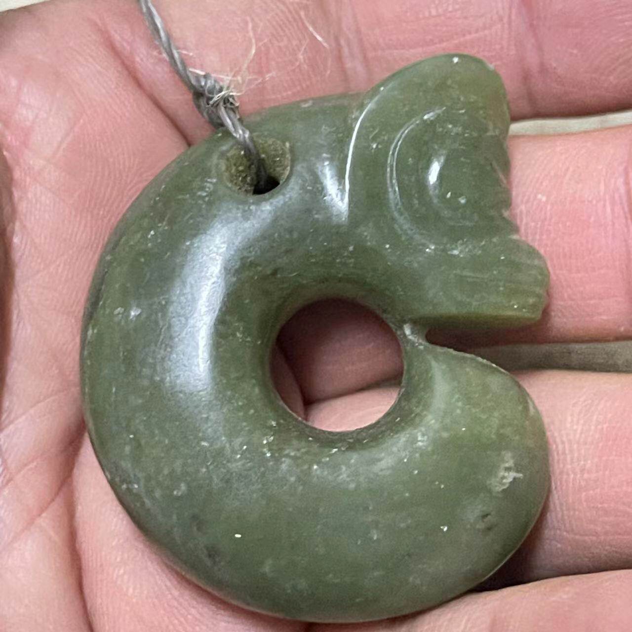 極上 漢時代瑪瑙玉環　M--4-1 瑪瑙-多-29紅山文化戰漢遼金明清玉器河磨玉古玉老玉和田玉-淘寶Taobao