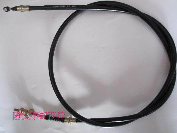 Locomotive cable Guangyang original Haomai GY6125T ZF125T front brake wire front brake wire Guangyang original