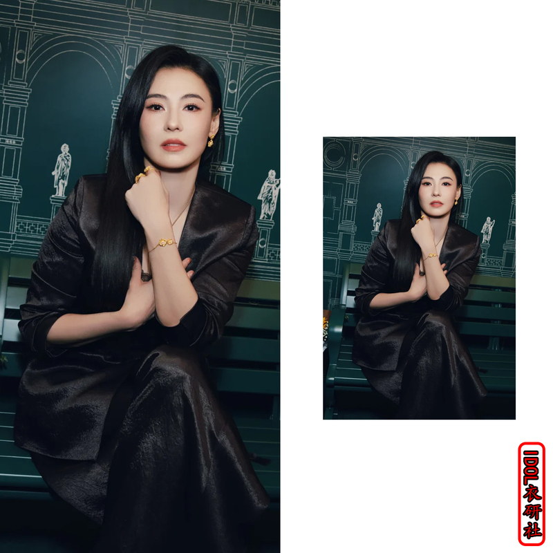 Cecilia Cheung Style V-Neck Tie-Front Top with Loose Wide-Leg Pants Set, Stage Outfit for Women, Early Autumn New Style Cecilia Cheung Style V-Neck Tie-Front Top with Loose Wide-Leg Pants Set, Stage Outfit for Women, Early Autumn New Style
