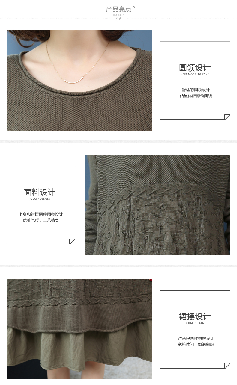 Robe grande taille femme - Ref 3236868 Image 11