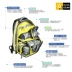 Canon Nikon phổ phong cách máy ảnh 70D600D daypack 700D7D6D SLR túi bài viết - Phụ kiện máy ảnh kỹ thuật số