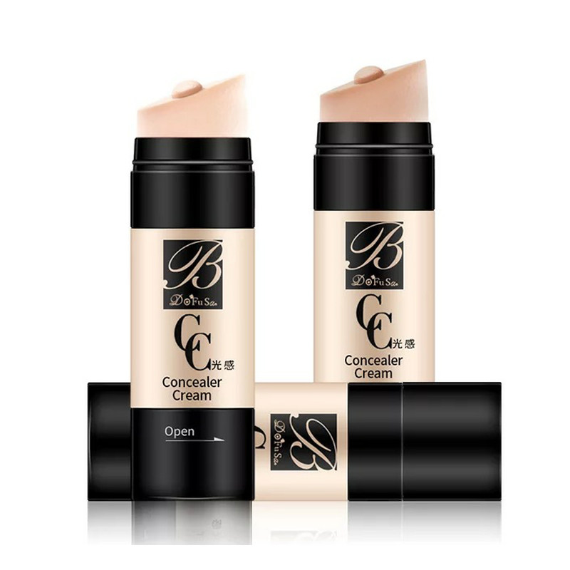 抖音网红同款cc棒水光提亮肤色遮瑕保湿bb裸