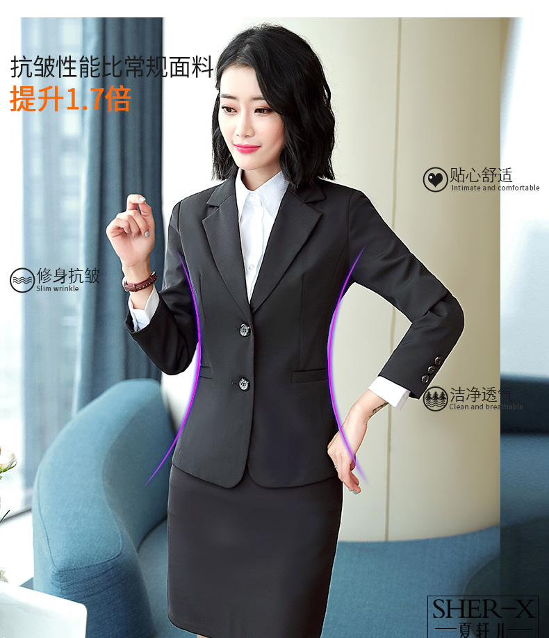 Tailleur femme SHER-X  XIA XUANER - Ref 3244409 Image 9