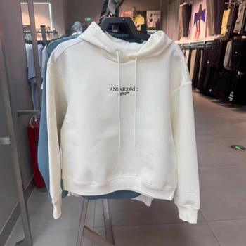 Anta Easy-Care Sweatshirt | Women's Winter New Printed Casual Long-Sleeved Sweatshirt 162548713