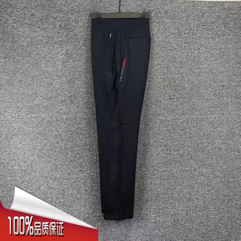 Anta Sports Pants for Men 2025 Winter New Style Casual Comfortable Fleece-Lined Versatile Knitted Straight Pants 152547303N