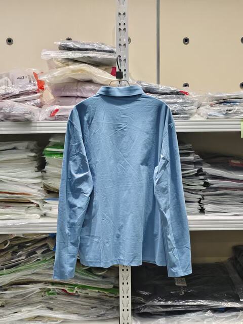 Anta 24 Autumn/Winter Long Sleeve Polo Shirt for Men 2024 Autumn New Style Turn-Down Collar Knitted Sports Top 452430218