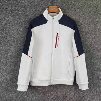 Anta Jacket Men's 2025 Winter New All-Weather Series Fleece-Lined Warm Stand Collar Top 152547703N