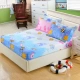 Khăn trải giường đơn trải giường 1,8m2 mét 2,2m1,5m trải giường 1,35 m Ga chun chần Everon