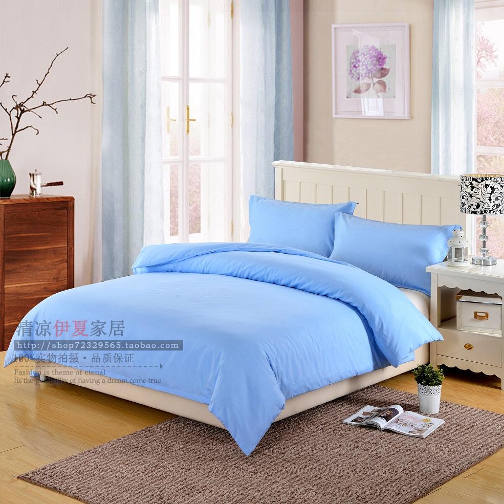 Rắn màu quilt cover mảnh duy nhất 150 200 230 ký túc xá đại học với 1.5 1.8 2 m quilt duy nhất