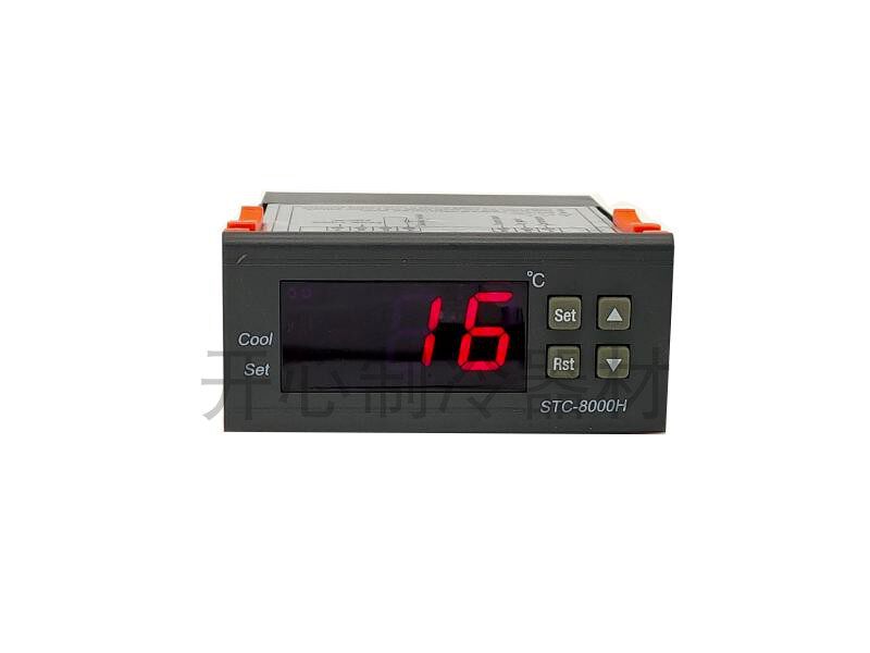 Thermostat temperature controller A8000 refrigeration alarm straight cold freezer refrigerated storage with thermostat STC-8000H