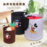 Игрушка, большая корзина для хранения, корзина для белья для спальни, мультяшная система хранения