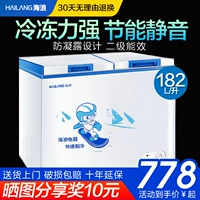 Tủ lạnh công suất lớn tiết kiệm năng lượng kép Máy làm lạnh nhỏ Tủ đông nhỏ tủ đông nhỏ - Tủ đông tu lanh sanaky