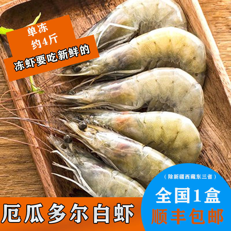 Frozen Large Shrimp White Shrimp Salt Frozen Sea Shrimp Base Shrimp Fresh Shrimp Green Shrimp Super Shrimp Frozen Seafood Raw Fresh About 3 Kilos