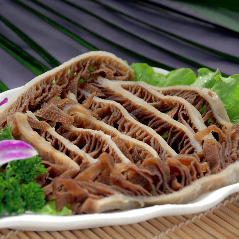 Beef leaf black belly silk black lasagna belly Sichuan Chongqing hot pot dry pot skewers spree 500 grams 5kg