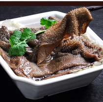 Black tripe fresh black hairy belly hot pot hairy belly free treatment 500g hot pot rinse beef Louver non slaughtered hairy belly