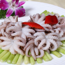Octopus frozen octopus frozen seafood 300g