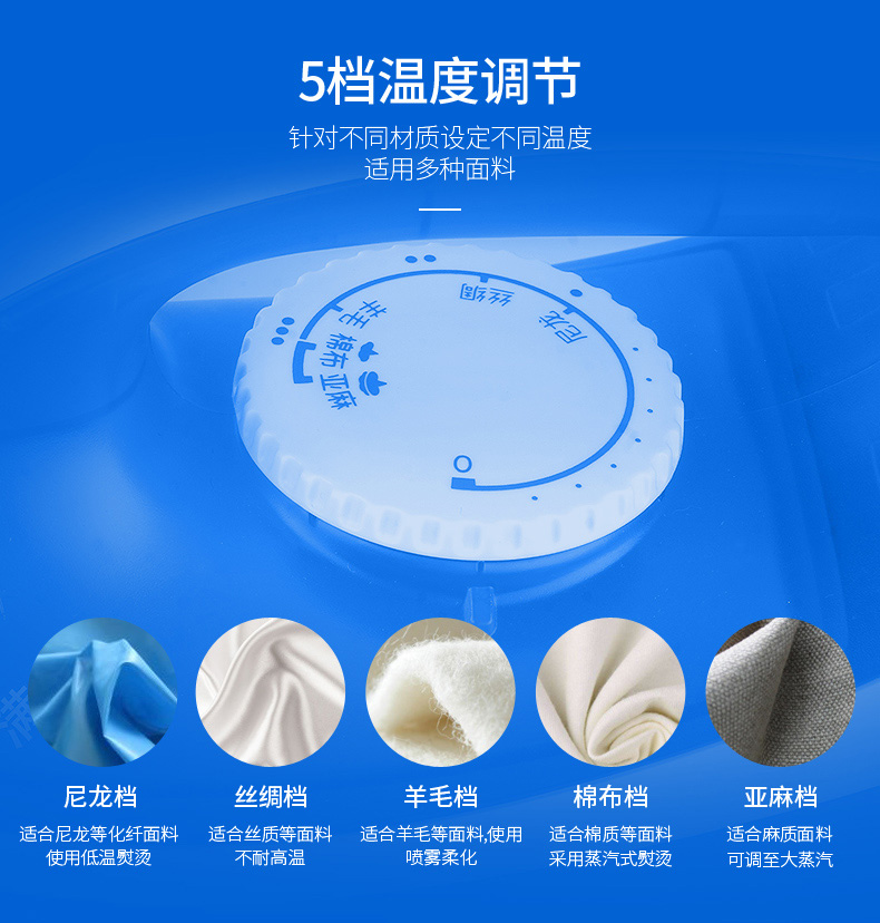 Bàn ủi điện gia dụng cầm tay điện mini cầm tay sắt điện mini không dính đáy bàn ủi hơi nước NI-P200T ban ui hoi nuoc philip
