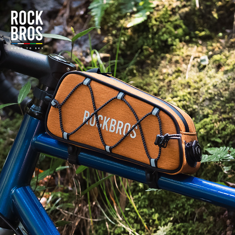 Rock Brothers Tianro Series Bicycle Bag Bag Bag Piped Mountain Road Road Car Cycling Bag