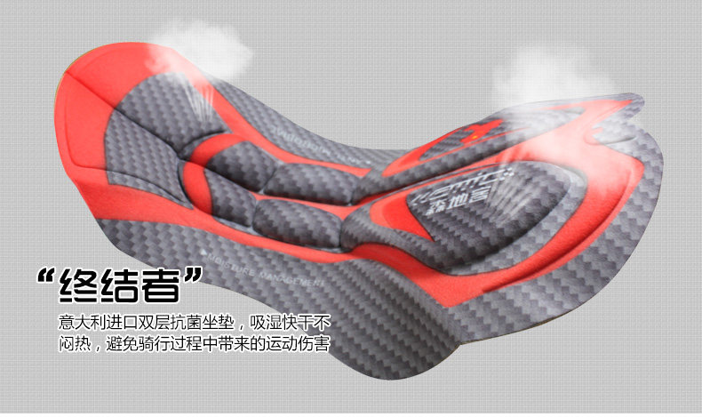 Tenue de cyclisme homme SANTIC - Ref 2217296 Image 16