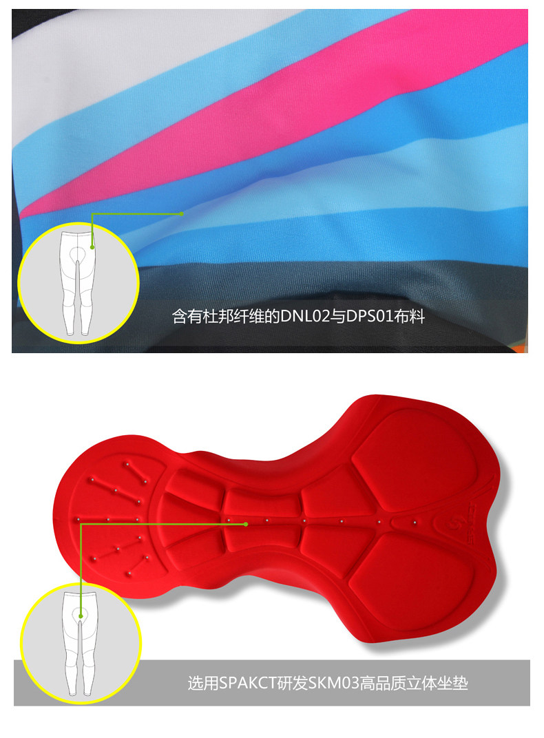 Tenue de cyclisme homme SPAKCT - Ref 2213799 Image 32