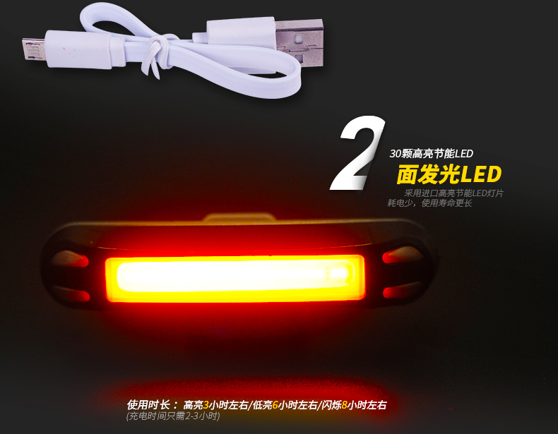 Eclairage pour vélo ROCKBROS - Taillights - Ref 2399362 Image 10