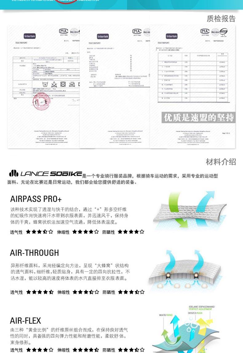 Tenue de cyclisme homme LANCE SOBIKE - Ref 2216674 Image 20