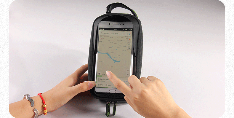 Sacoche pour vélo mixte ROCKBROS - Ref 2211654 Image 17