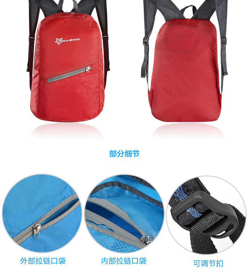 Sacoche pour vélo mixte ROCKBROS - Ref 2232127 Image 18